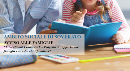 AVVISO PUBBLICO PER LE FAMIGLIE - INTERVENTO 