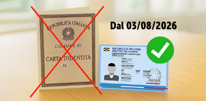 AVVISO SCADENZA CARTE D'IDENTITÀ CARTACEE AVVISO SCADENZA CARTE D'IDENTITÀ CARTACEE