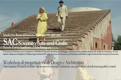 Nuovi spazi per il Cinema e il Teatro. Workshop di progettazione di Design e Architettura: Giugno-Luglio 2025. Nuovi spazi per il Cinema e il Teatro. Workshop di progettazione di Design e Architettura: Giugno-Luglio 2025.