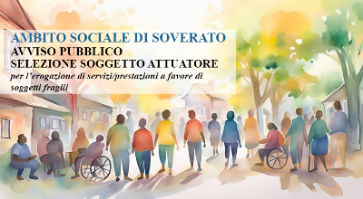 Avviso soggetti attuatori erogazione servizi soggetti fragili