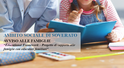 Educational Framework - Avviso alle famiglie