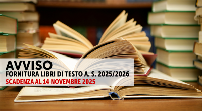 Avviso fornitura libri di testo 2025-2026