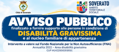 Avviso inclusione e sostegno alla disabilità