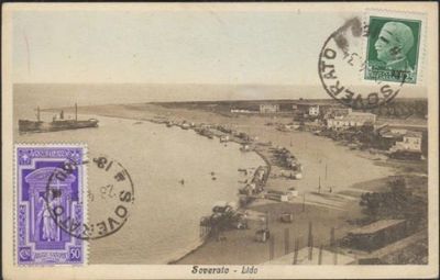 Francobollo Soverato1934