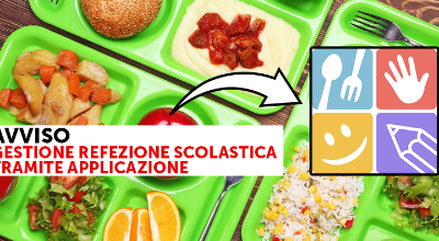 Avviso gestione refezione tramite app