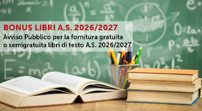 Bonus libri 2026-2027